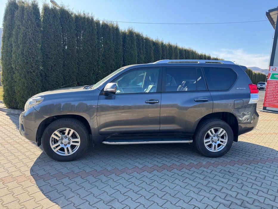 Toyota Land Cruiser J150 3.0d4d