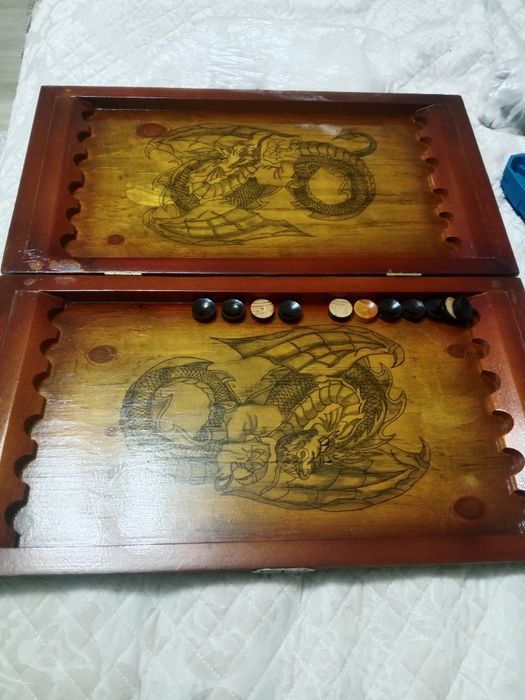 Продается Доска для нард,ручной работы