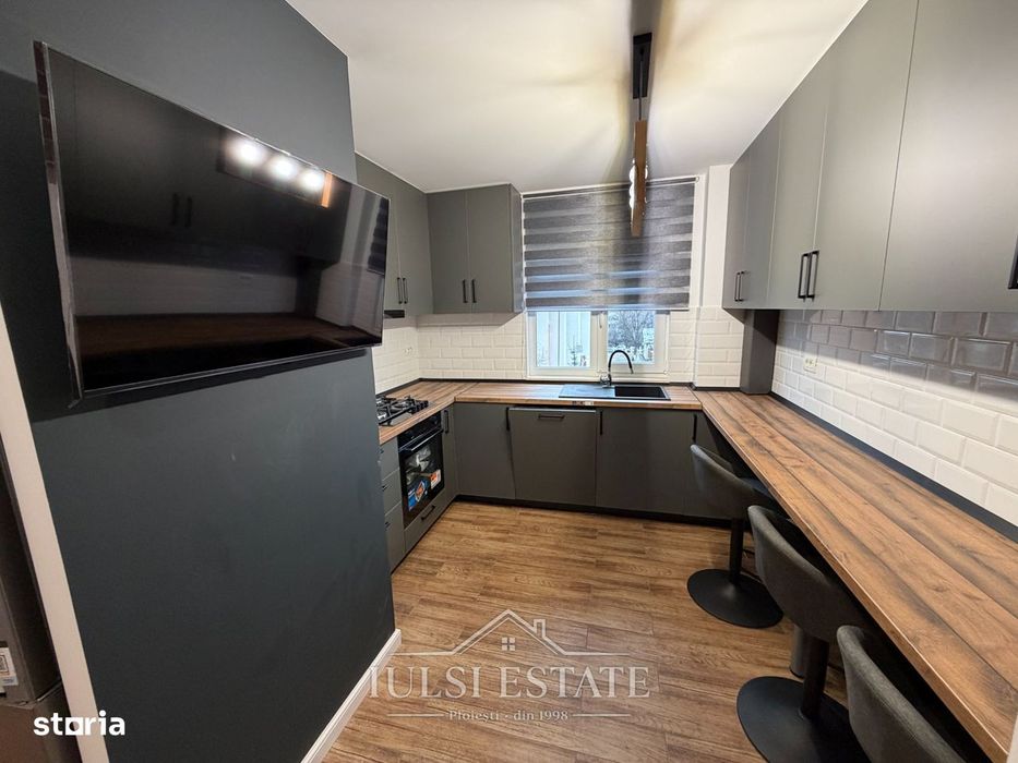 Apartament 4 camere MOBILAT UTILAT - zona Vest Baraolt
