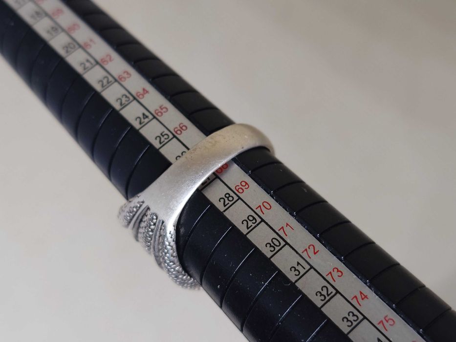 Inel Masiv Argint „Eagle Claw” – Mărime Mare 68 – 11.90 Grame