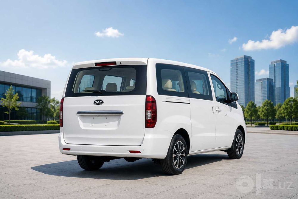JAC M3 PLUS — замонавий ва қулай минивен