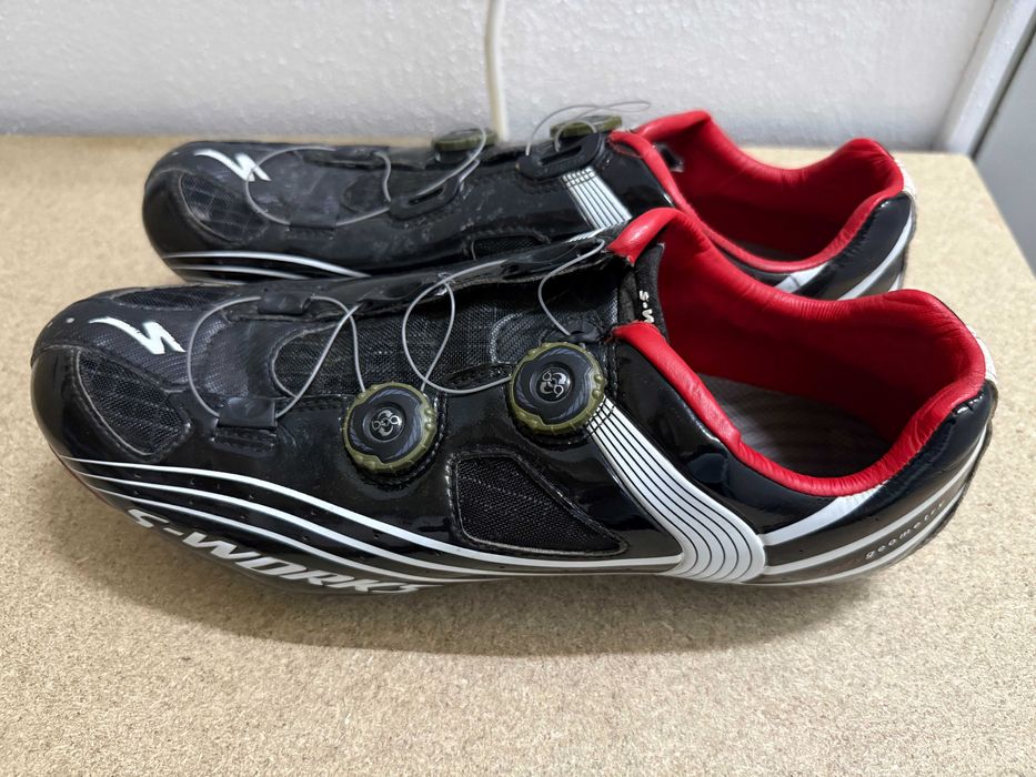 Pantofi / Incaltaminte Sosea Road - S-Works Sub 6 - Marime 44 - Ca noi