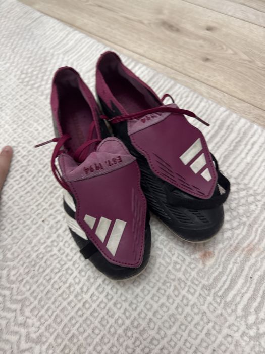 Бутсы адидас предатор