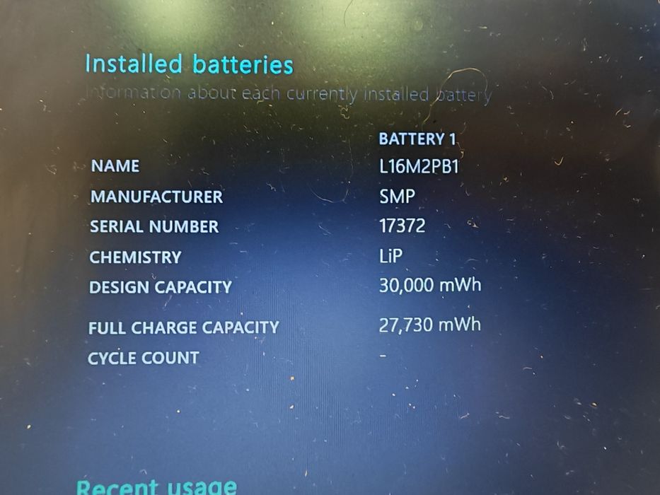 Lenovo i3 7th 8GB RAM SSD 256gb cu încărcător Amanet Crangasi Lazar 57337