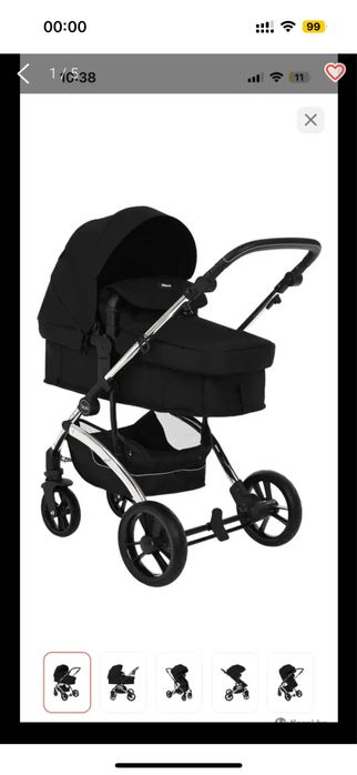 Коляска трансформер детская Pituso Mikki