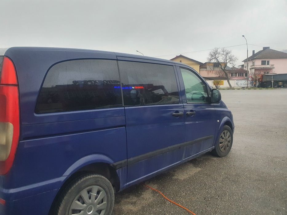 Mercedes Vito 8+1 locuri