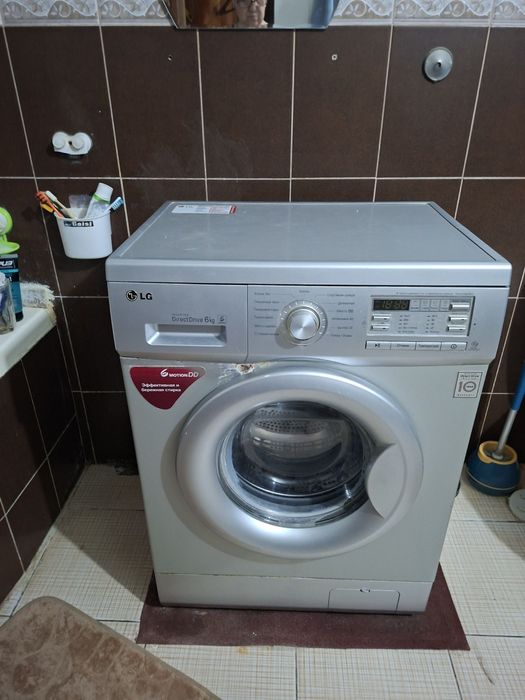 Стиральная машина Lg 6
