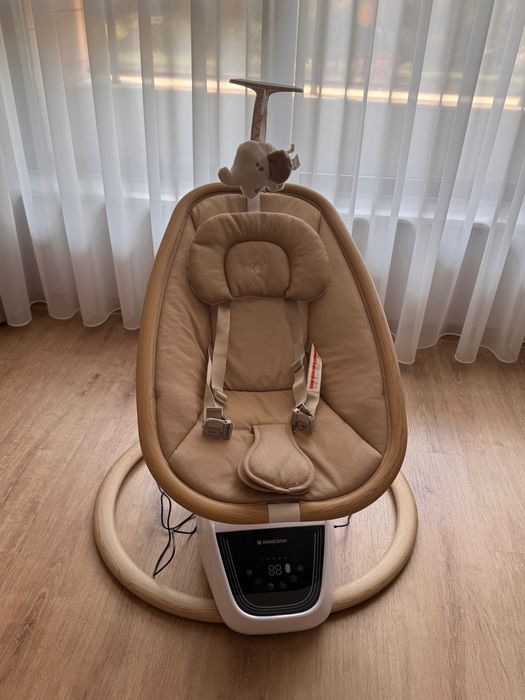Електрическа люлка/шезлонг Kikka Boo BeeMoove Beige