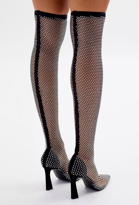 Cizme dama strasuri Steve Madden 40
