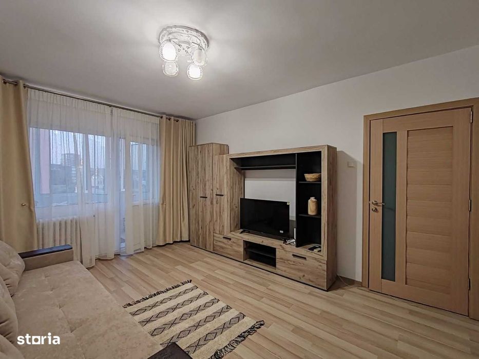 Apartament 2 camere decomandat, Podu Roș, 52 mp, mobilat