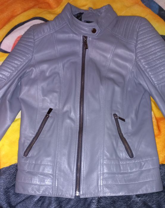 Куртка натуральная кожаная