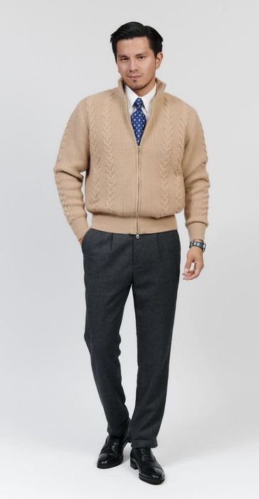 "Hunter zip" кардиган