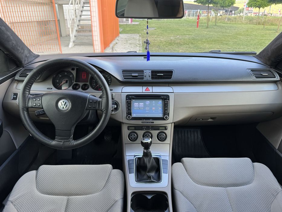 Vw Passat 2008 2.0d 170CP