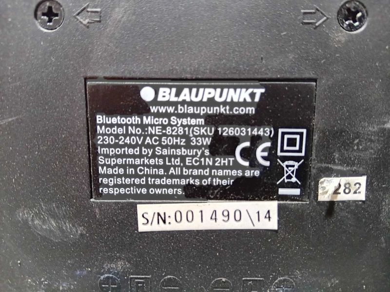 Аудио система - Blaupunkt NE8281