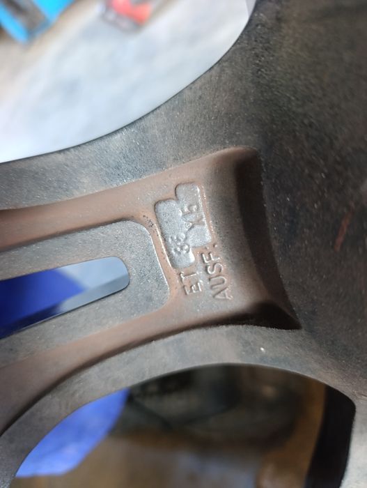 Продавам джанти 5х100 18ки