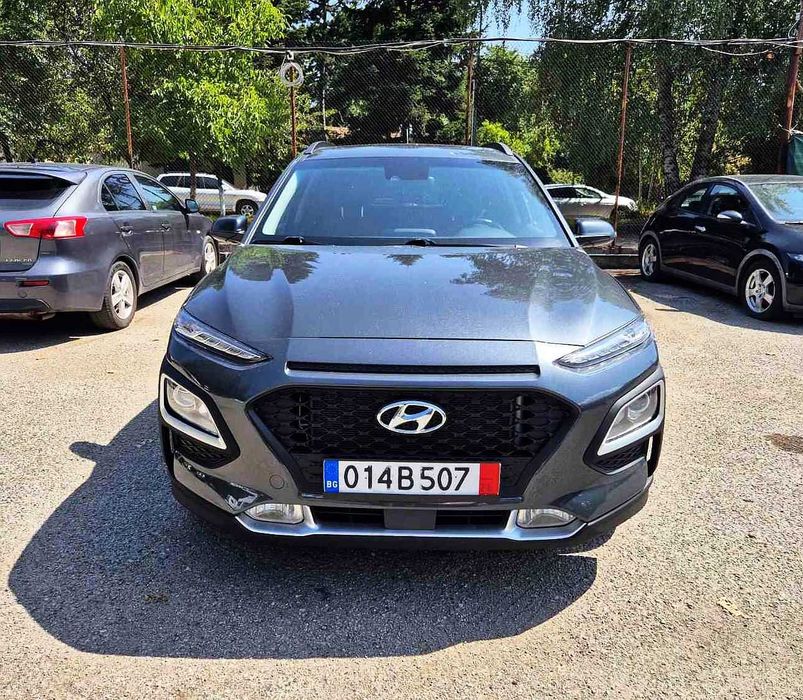 09/2019 Hyundai Kona 2.0i 4X4 Автоматик , възможност за Газова Уредба , 77352 км