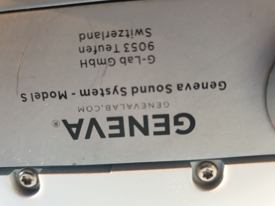 Boxa Geneva , modelS