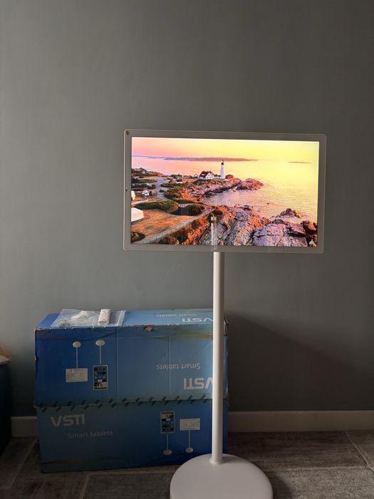 Переносной планшет телевизор