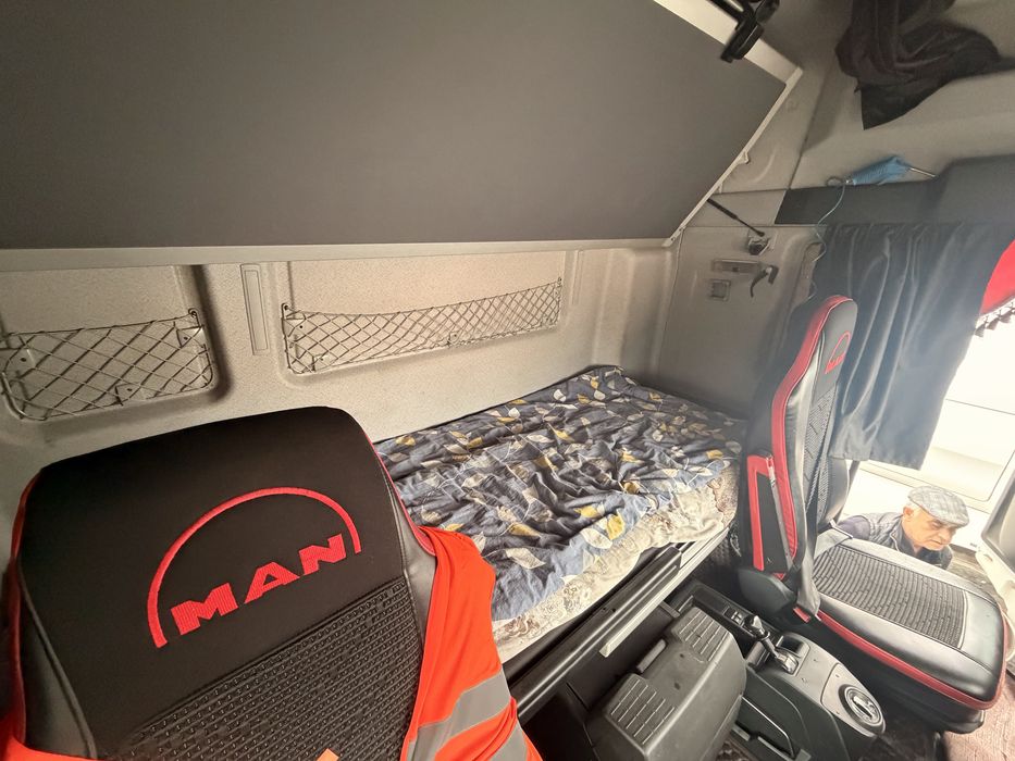 MAN TGX EfficientLine 2 TGX 18.480,2016йил