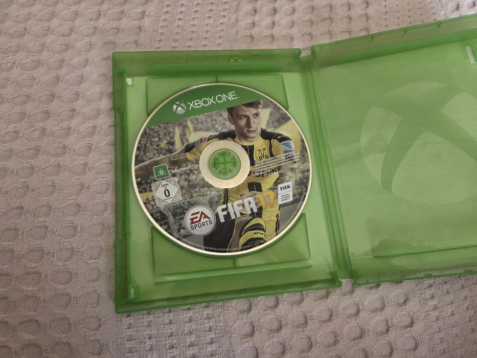 Fifa 17 disc compatibil xbox one