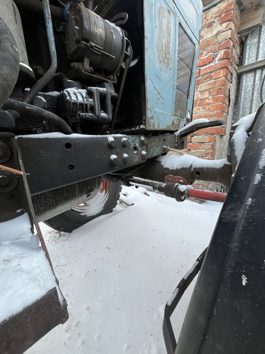 Продам МТЗ-80 на активном ходу