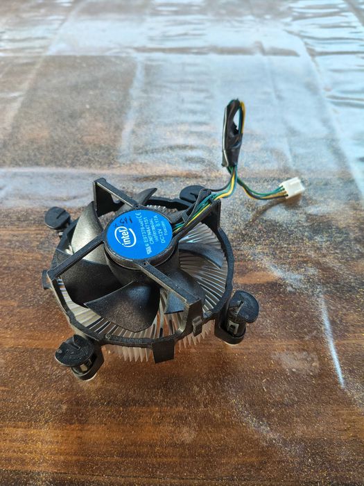 Cooler Intel socket 1151 775 Cupru_AL