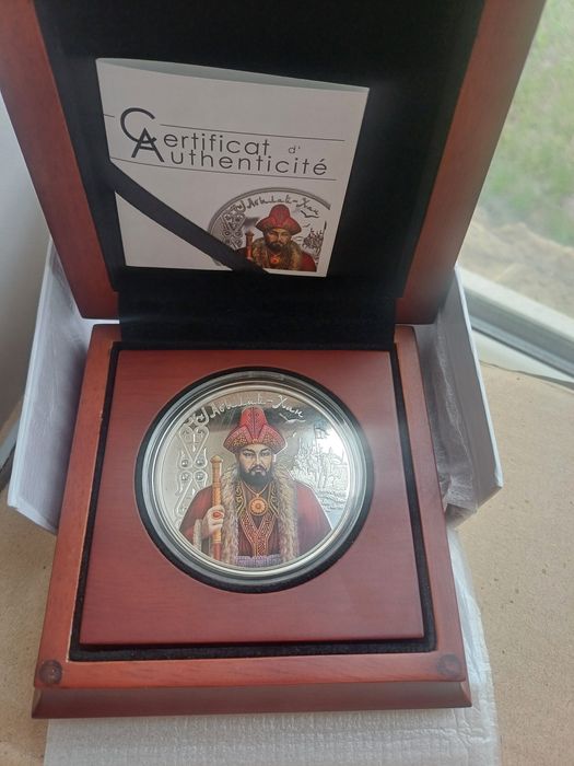 Монета Абылайхана,  серебро