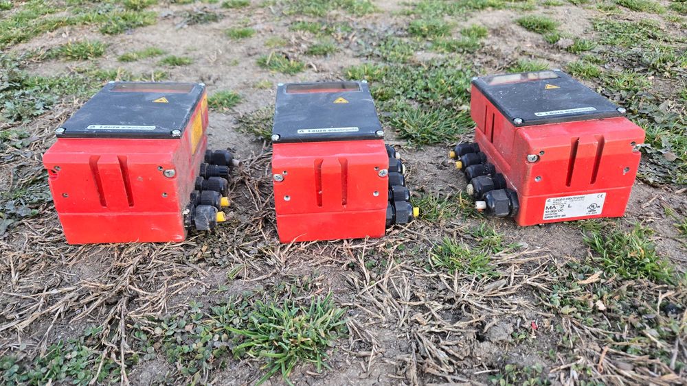 Scanner laser industrial - senzor automatizare