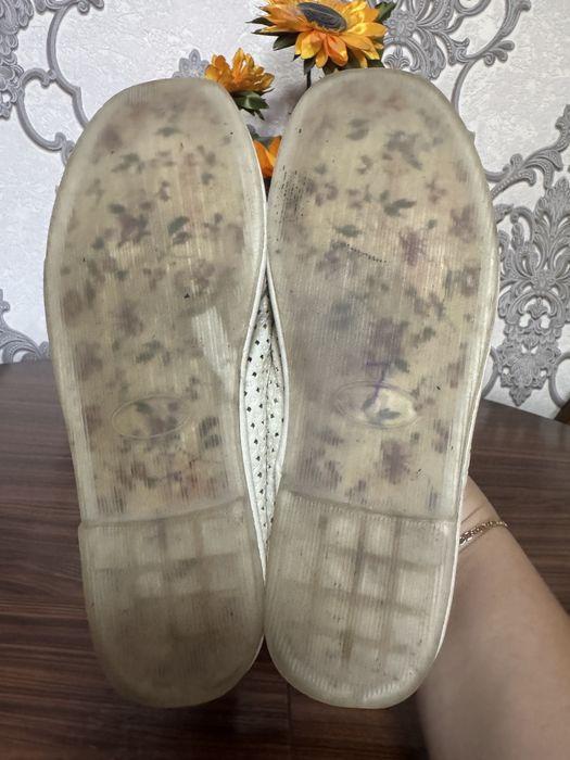 Летние туфли-балетки