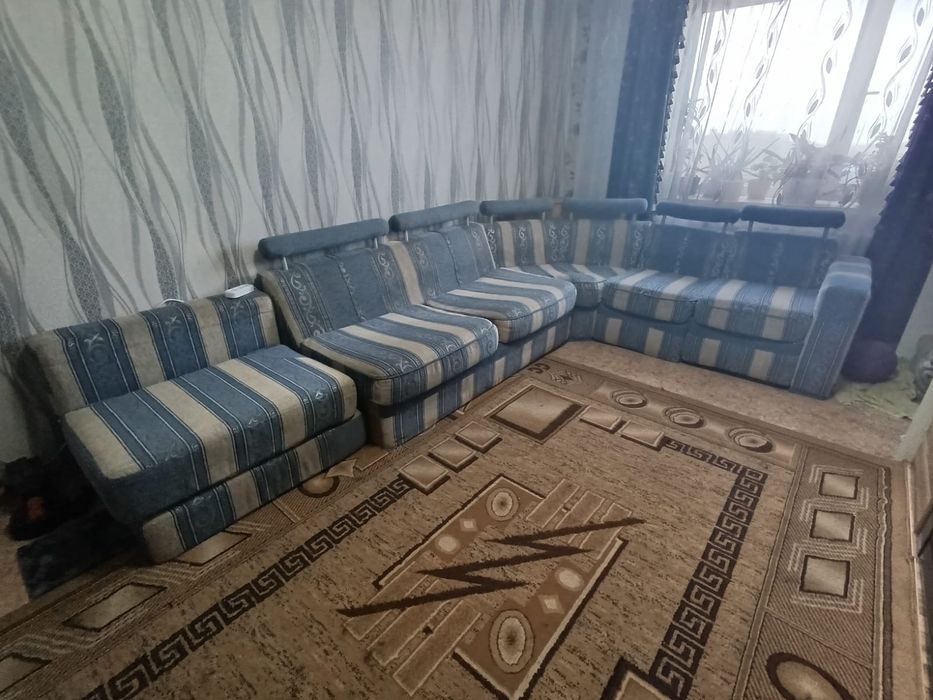 Угловой диван раскладушка