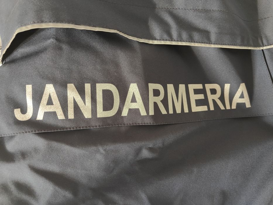 Geaca jandarm groasa - Scurtă