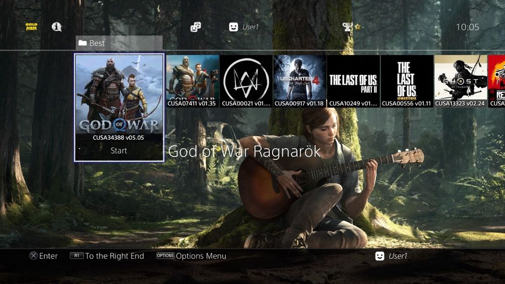 PS4 1TB Modat GoldHEN