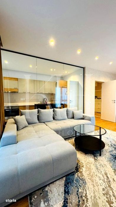 2 camere NUSCO CITY | 55 Mp + 11 Mp terasa /Parcare Subterna