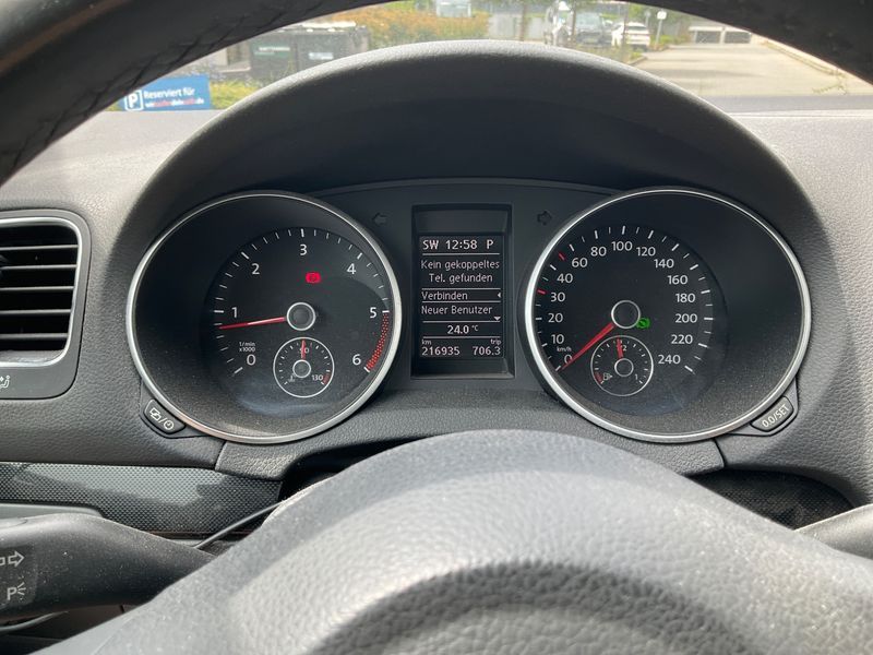 Volkswagen Golf VI 1.6 TDI Comfortline BlueMotion Tech 2012