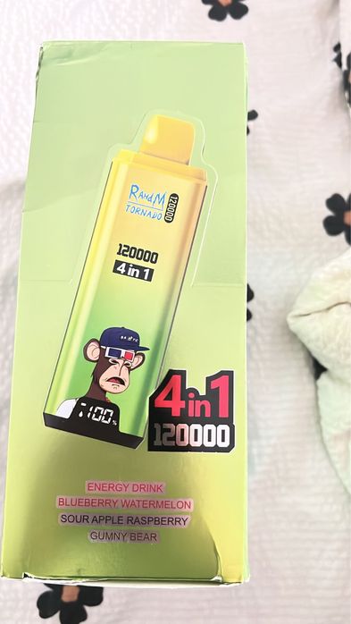 Vape Tornado 4 in 1 120.000puffs