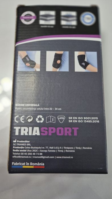 Orteza de cot mobila Triasport