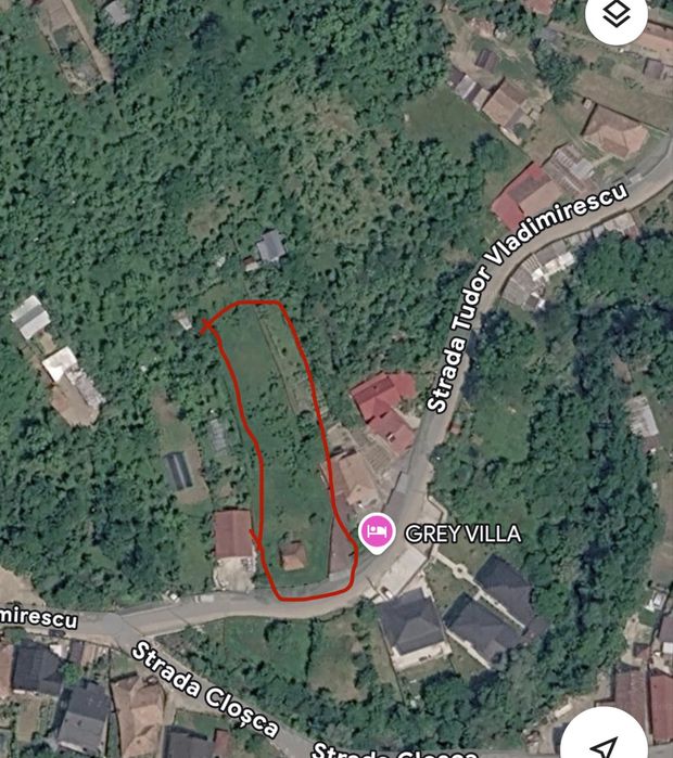 Teren intravilan in Calimanesti, suprafata 1310m