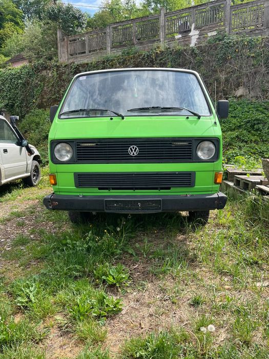 VOLKSWAGEN Transporter 1988 — imagine 4
