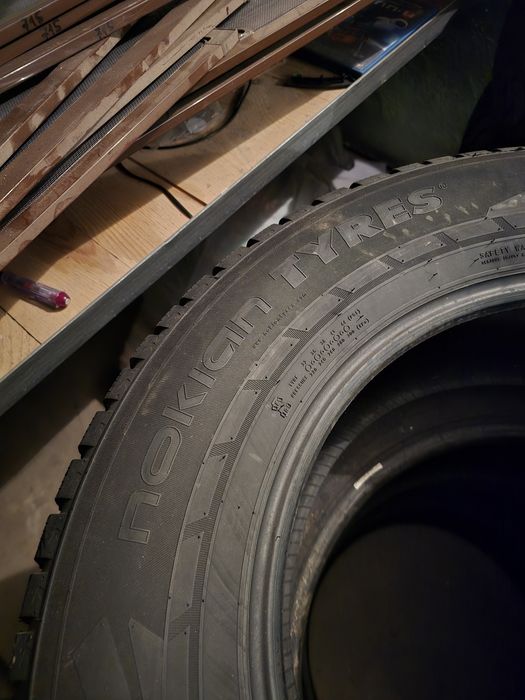 Nokian nordman 7 R18