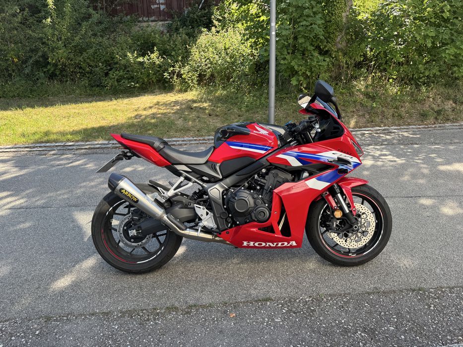 Honda cbr650r 2024
