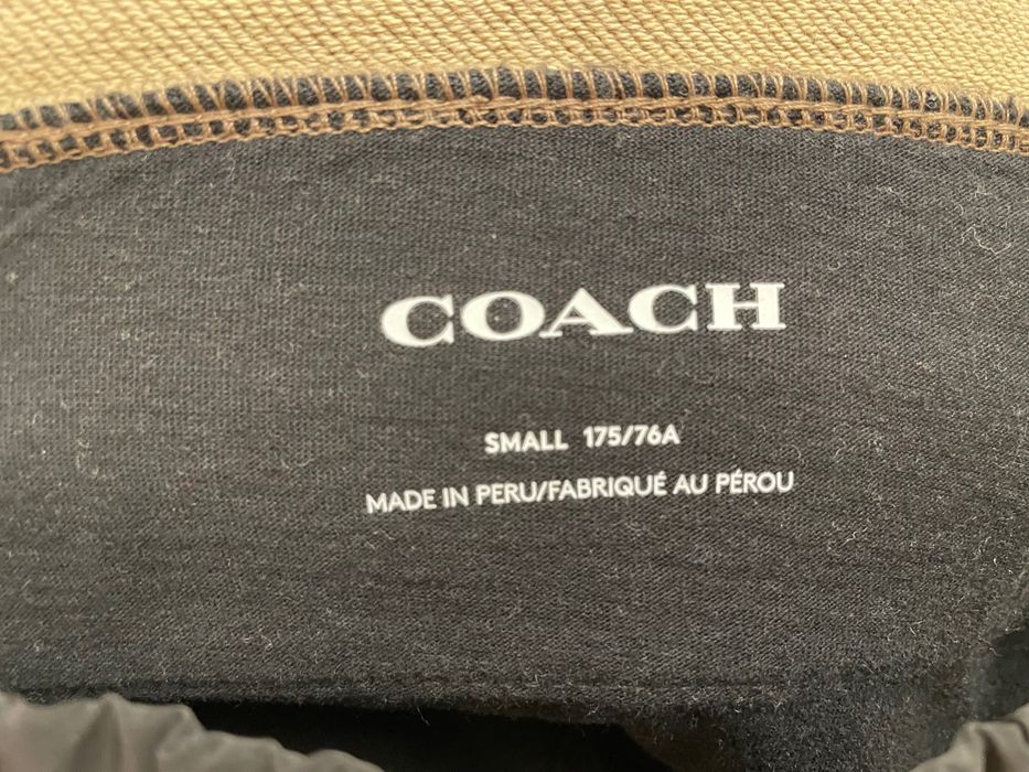 Брюки Coach мужские S/M оригинал