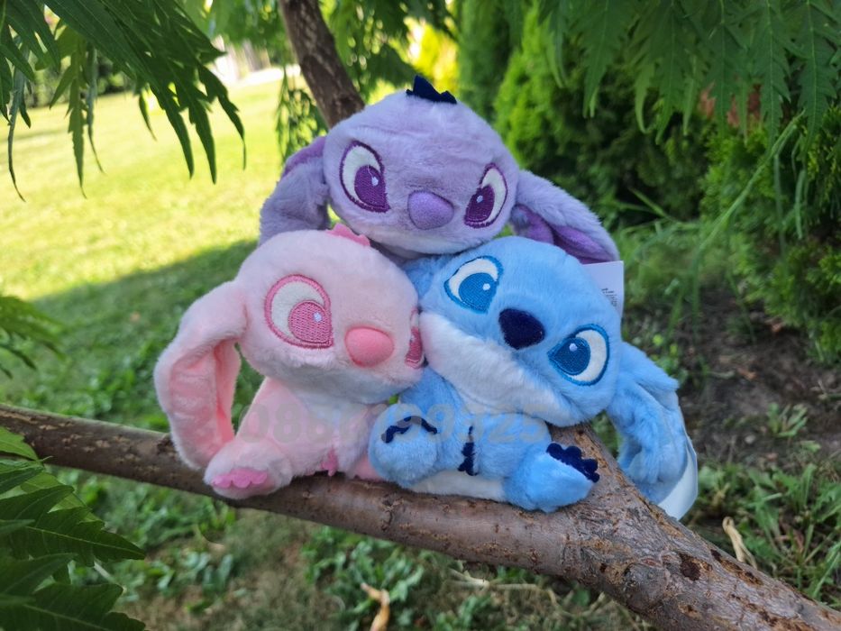 Плюшена играчка Лило и Стич Ключодържател, Плюшен ключодържател Lilo S