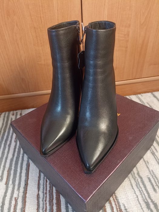 Ботильоны новые чёрные