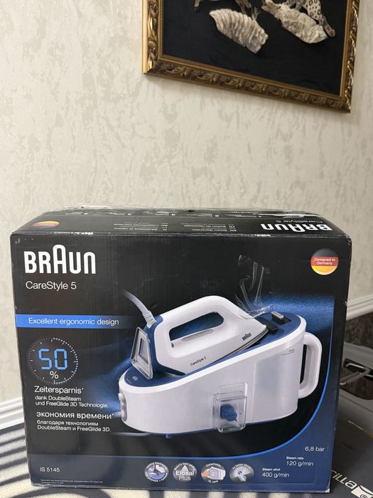 Утюг паравой braun