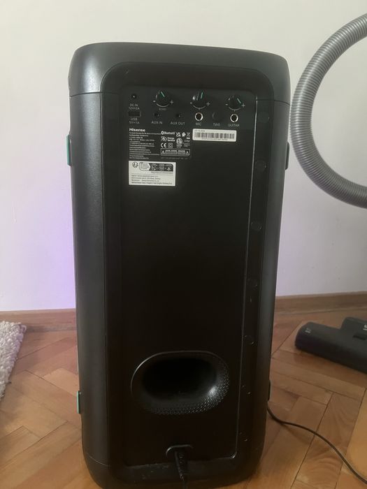 Vand Boxa Hisense Rocker Party OnePlus