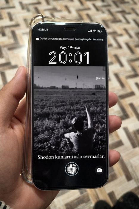 Honor x8c holati ideal