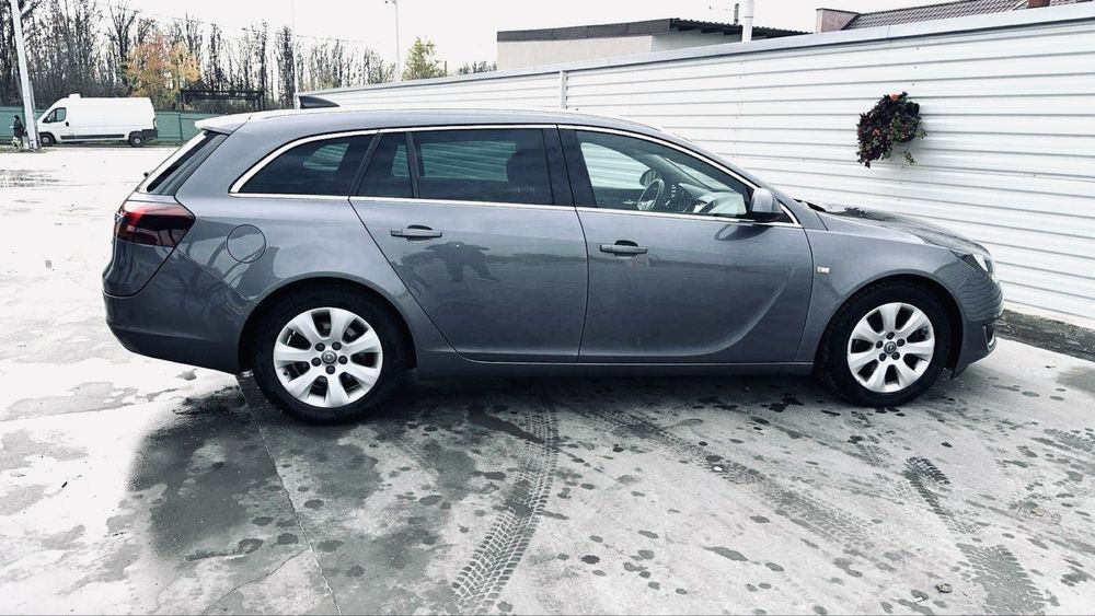 Vand Opel Insignia euro 6
