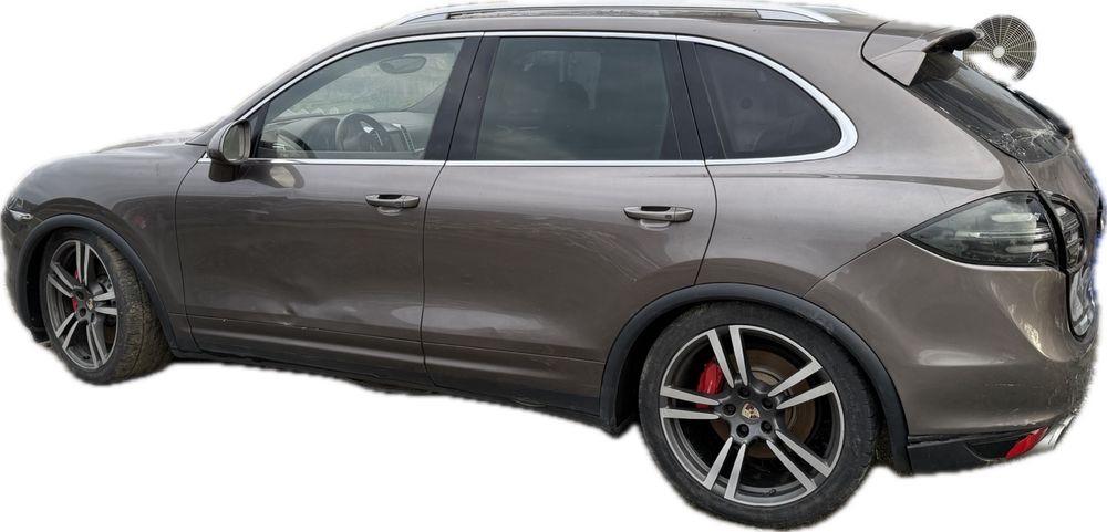 Porsche Cayenne 958 4.8 Turbo 500hp Порше Кайен на части!