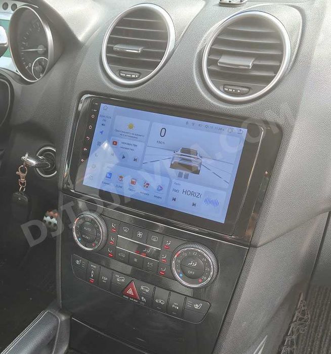 Мултимедия Mercedes ML W164. Навигация GPS