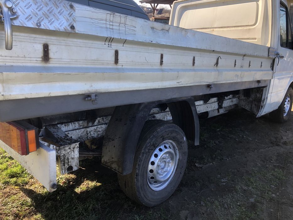 Volkwagen  Lt 35 platforma cu bena 3,5 m